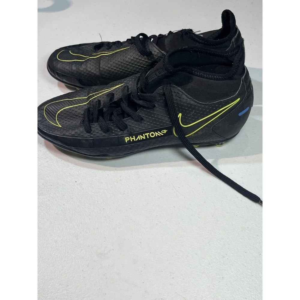 NIKE‎ Phantom GT Soccer Cleats Shoes Boots Men's 7.5 CW6672-090 Futbol EUC